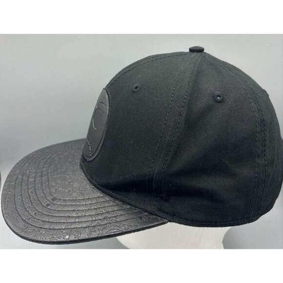 Jack Skellington Disney Nightmare Before‎ Christmas Black Snapback Hat - Picture 2 of 5